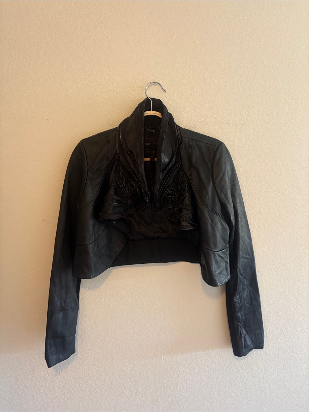 BCBG MaxAzria Leather Jacket